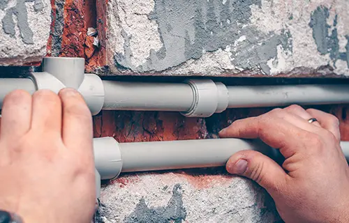 Drain Line & Water Repipe